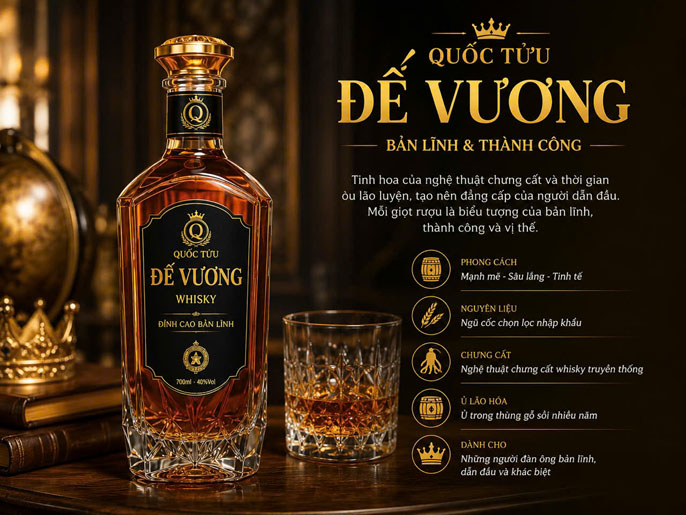 QUỐC TỬU ĐẾ VƯƠNG – BẢN LĨNH ĐƯỢC TÔI LUYỆN BỞI THỜI GIAN